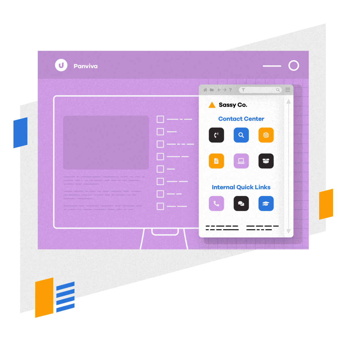 Panviva Software Diagram